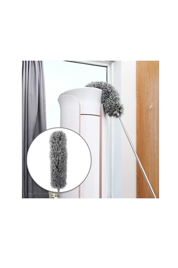 منفضة ريش من الألياف الدقيقة قابلة للتمديد - 6