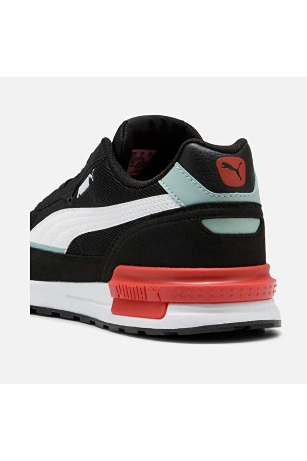 Graviton Erkek Siyah Sneaker Ayakkabı 38073866 - 4