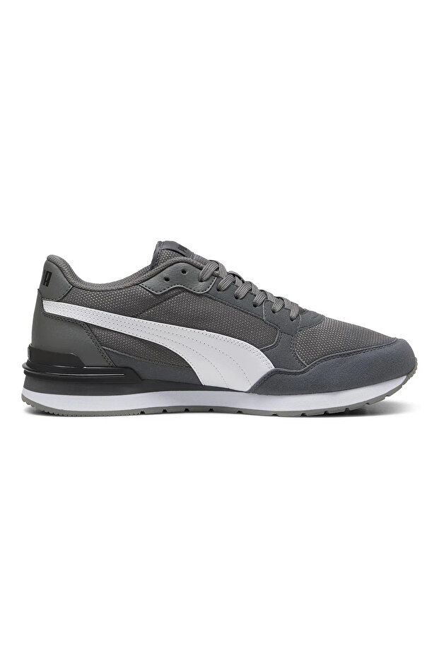 St Runner V4 Mesh Erkek Gri Sneaker Ayakkabı 39966603 - 6