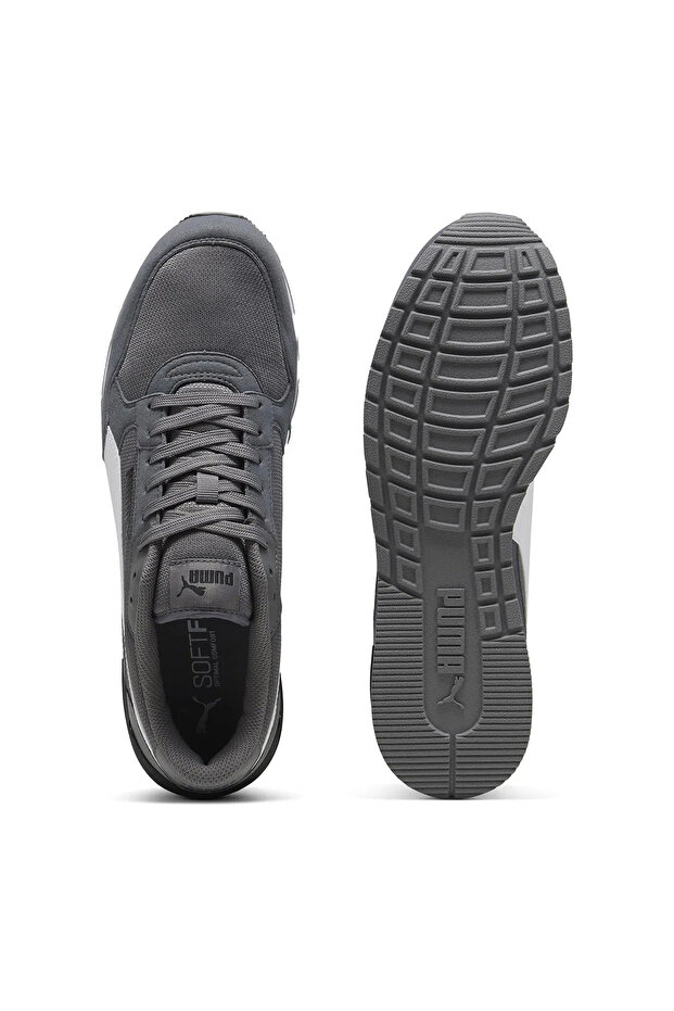 St Runner V4 Mesh Erkek Gri Sneaker Ayakkabı 39966603 - 3