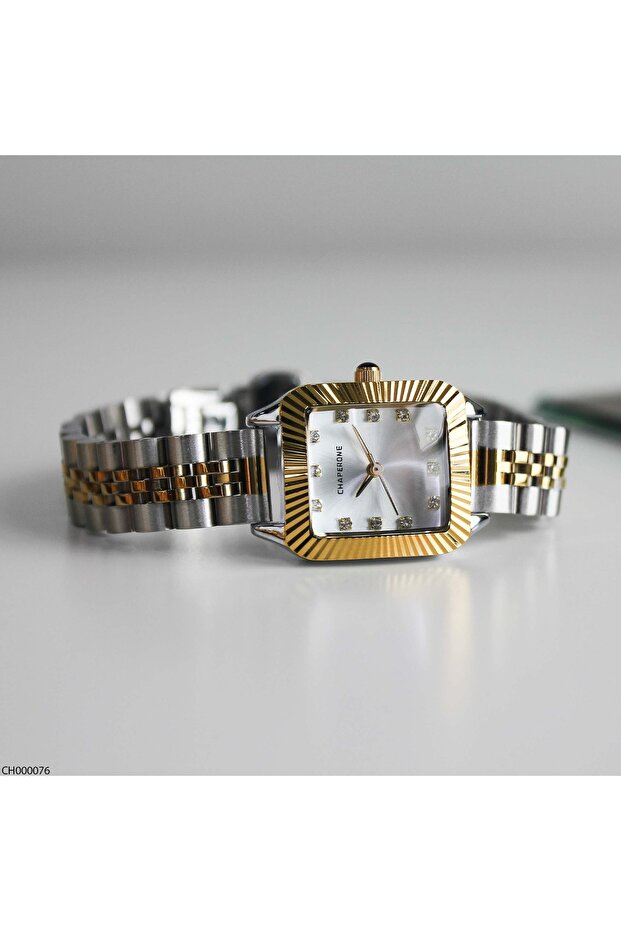 Ch000076 Women's Wrist Watch with Steel Band