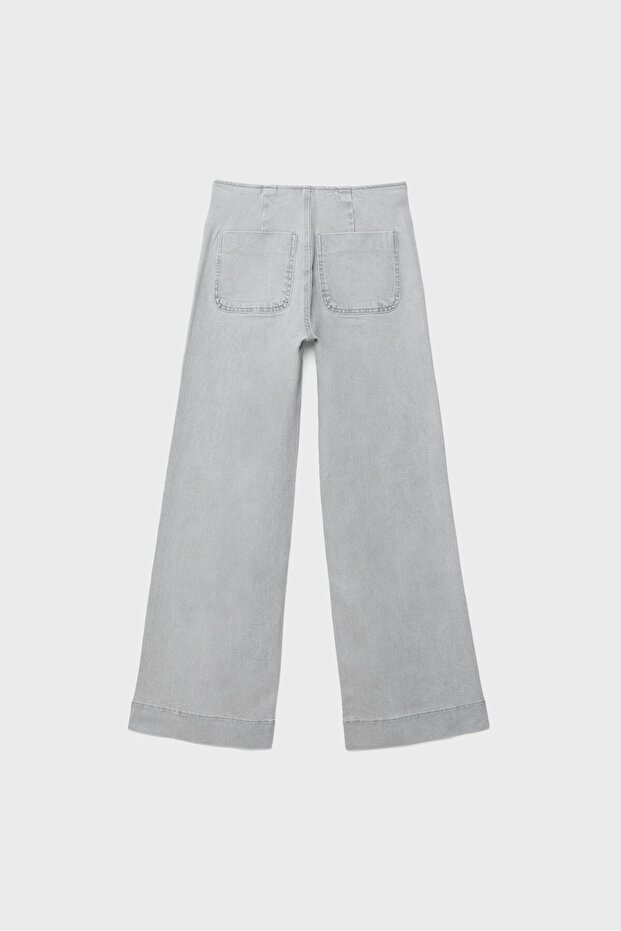D77 Minimalist jeans with pockets - 7