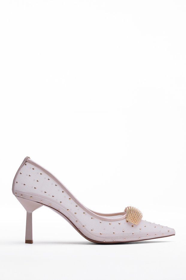White Evening Dress Shoes Women's Heeled Stiletto Shoes Evening Dress Shoes Graduation Shoes