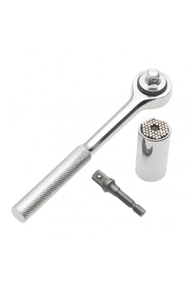 3-piece universal socket wrench set - 1