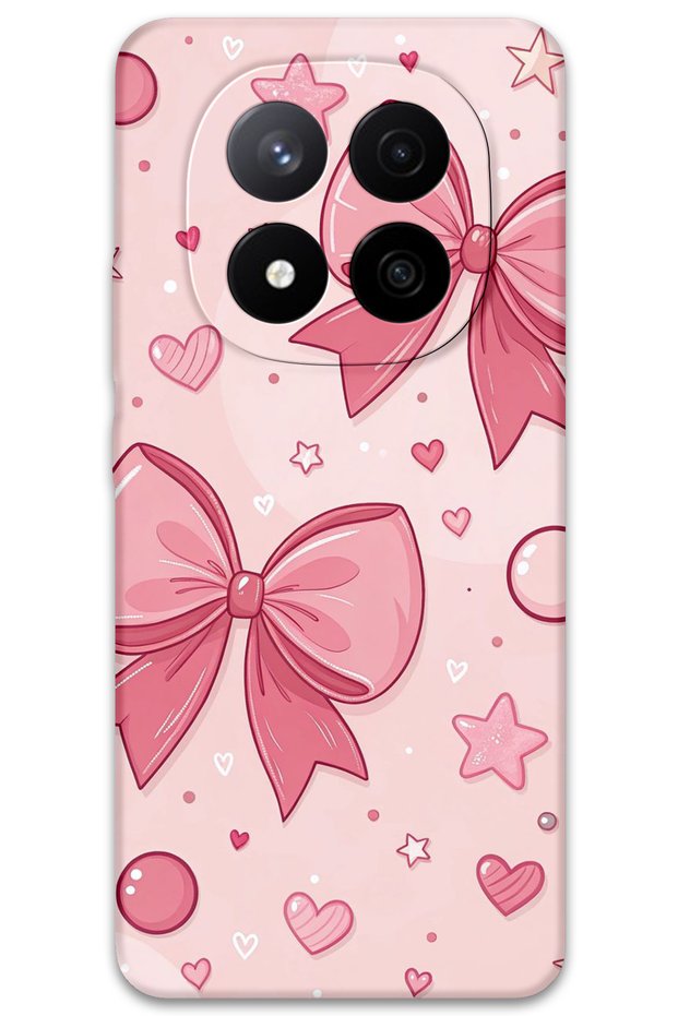 Xiaomi Redmi Note 14 Pro 4g Compatible Ribbon Pattern Phone Case + Screen Protector - 5803