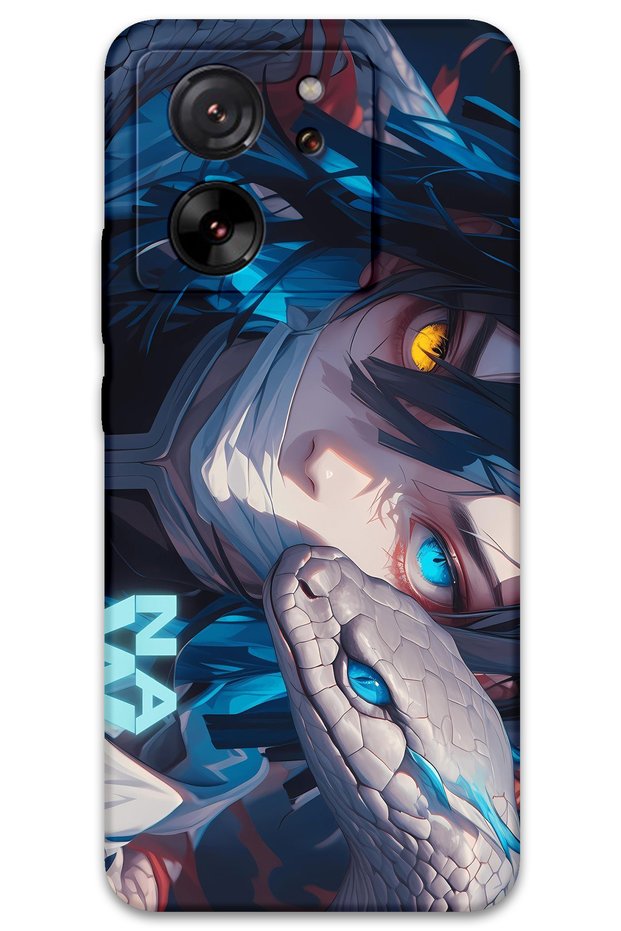 Xiaomi Mi 13t Compatible Anime Patterned Phone Case + Screen Protector - 5748