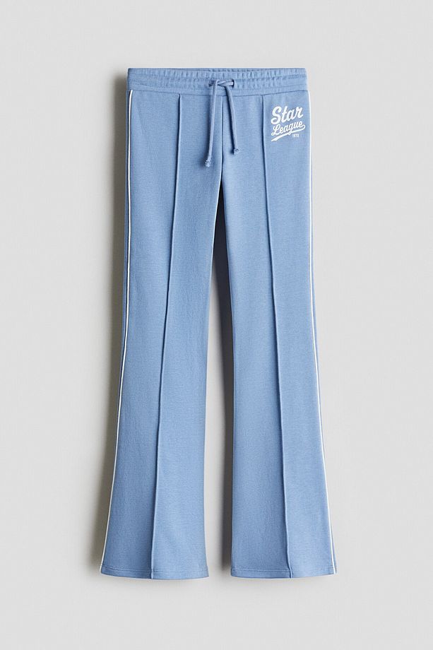 Kat İzli İspanyol Paça Jogger Pantolon - 1