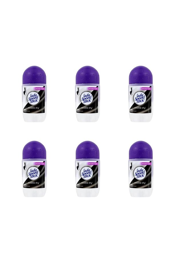 Roll On Shower Fresh 50ml*6 - 1