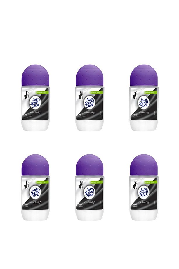 ROLL ON POWDER FRESH 50ML*6 - 1