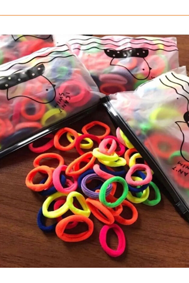 مجموعة مشبك مطاطي صغير - 1