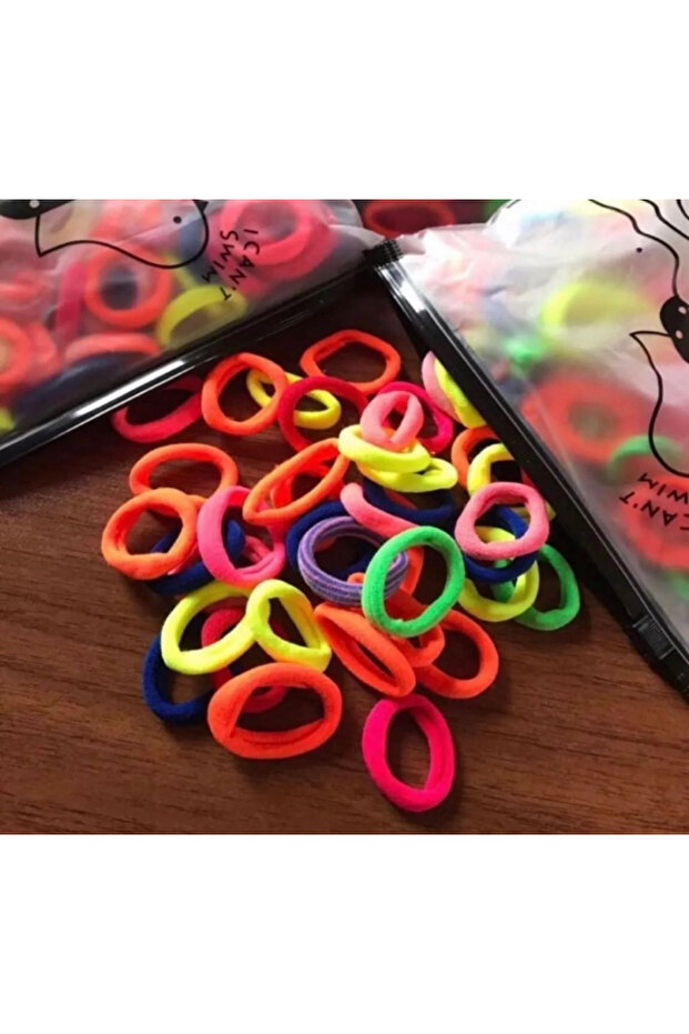 مجموعة مشبك مطاطي صغير - 2