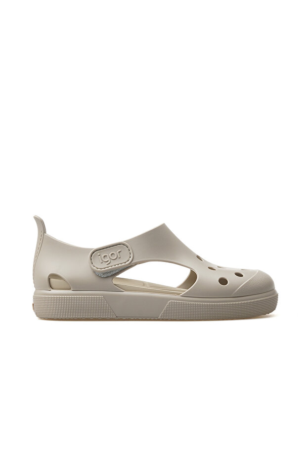 Surfi Unisex Non-Slip Sole Children's Daily Sandals 25Y S10343 Bone
