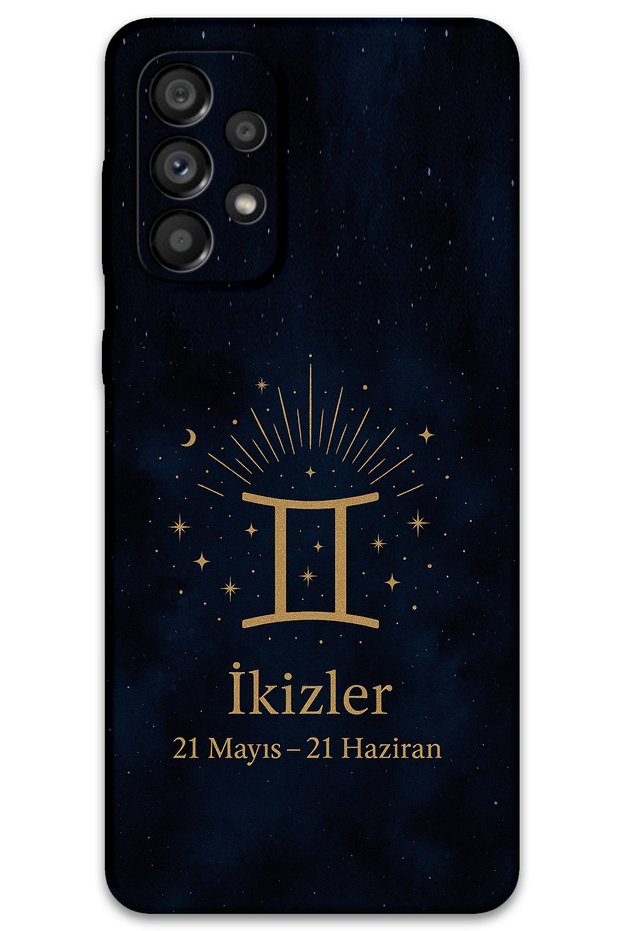 حافظة هاتف متوافقة مع هاتف Galaxy A23 مع نمط برج التельبيس + واقي شاشة - 5770
