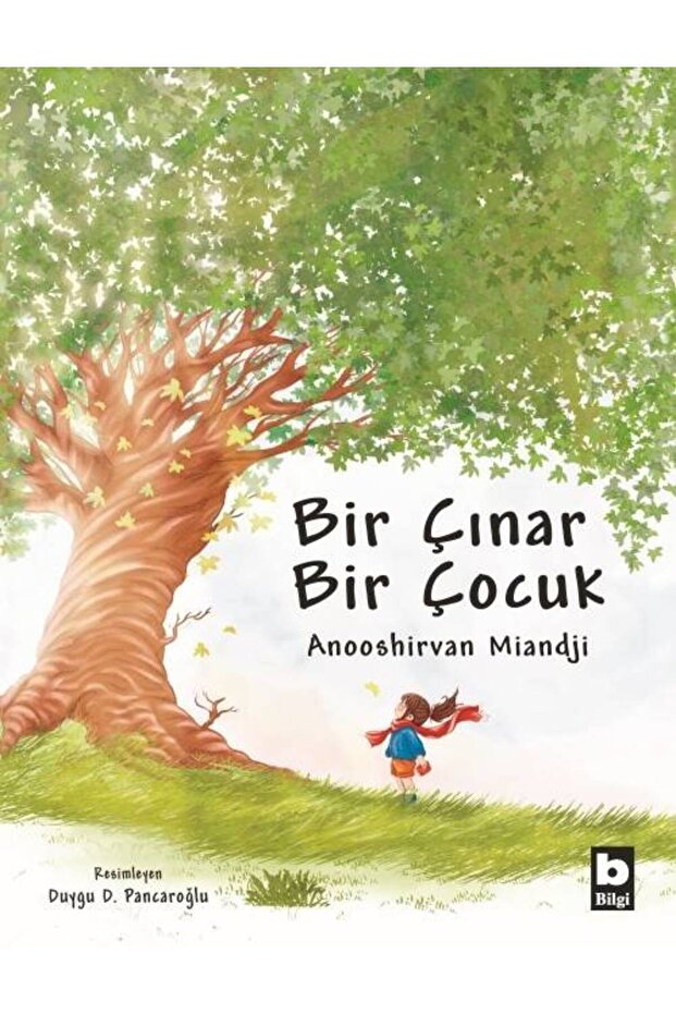 Bir Çınar Bir Çocuk (Ciltli)