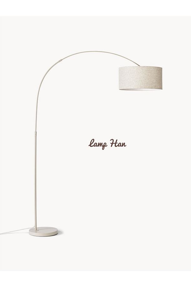 Orta Çağ Deve Boynu Olta Lambader (Satıcı Kısmının LAMP HAN Olmasına Dikkat Ediniz.) - 3