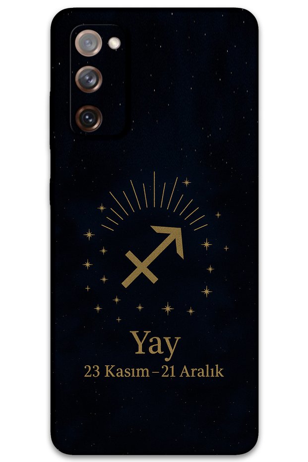 Galaxy Note 20 Compatible Sagittarius Pattern Phone Case + Screen Protector - 5776