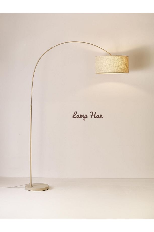 Orta Çağ Deve Boynu Olta Lambader (Satıcı Kısmının LAMP HAN Olmasına Dikkat Ediniz.) - 4