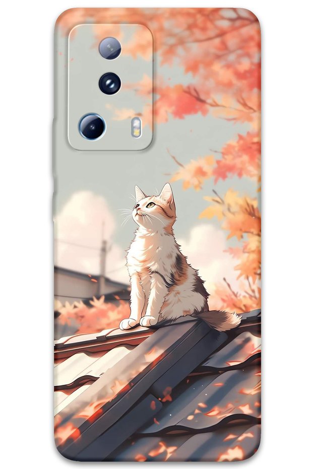 حافظة هاتف متوافقة مع هاتف Xiaomi Mi 13 Lite + واقي شاشة - 5784