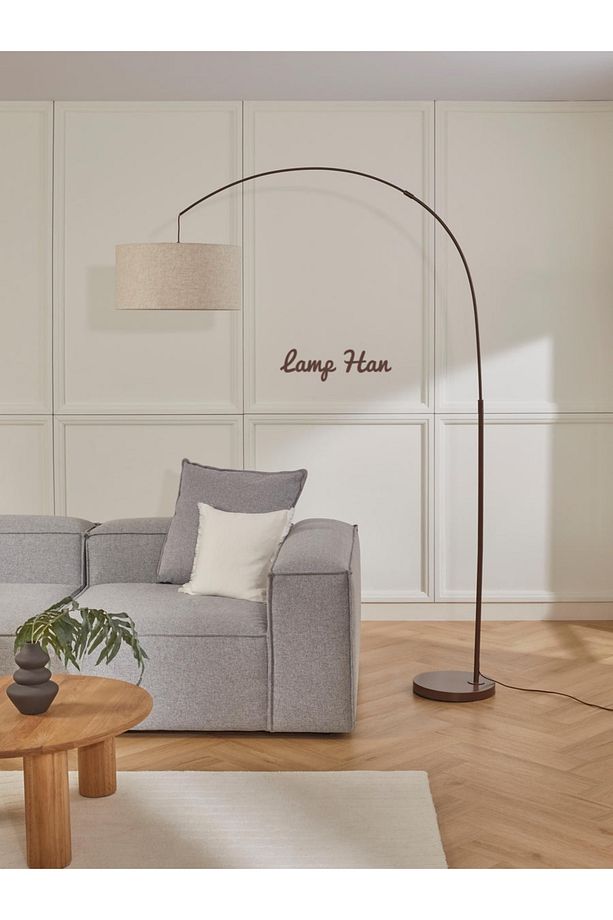 Orta Çağ Deve Boynu Olta Lambader (Satıcı Kısmının LAMP HAN Olmasına Dikkat Ediniz.) - 2