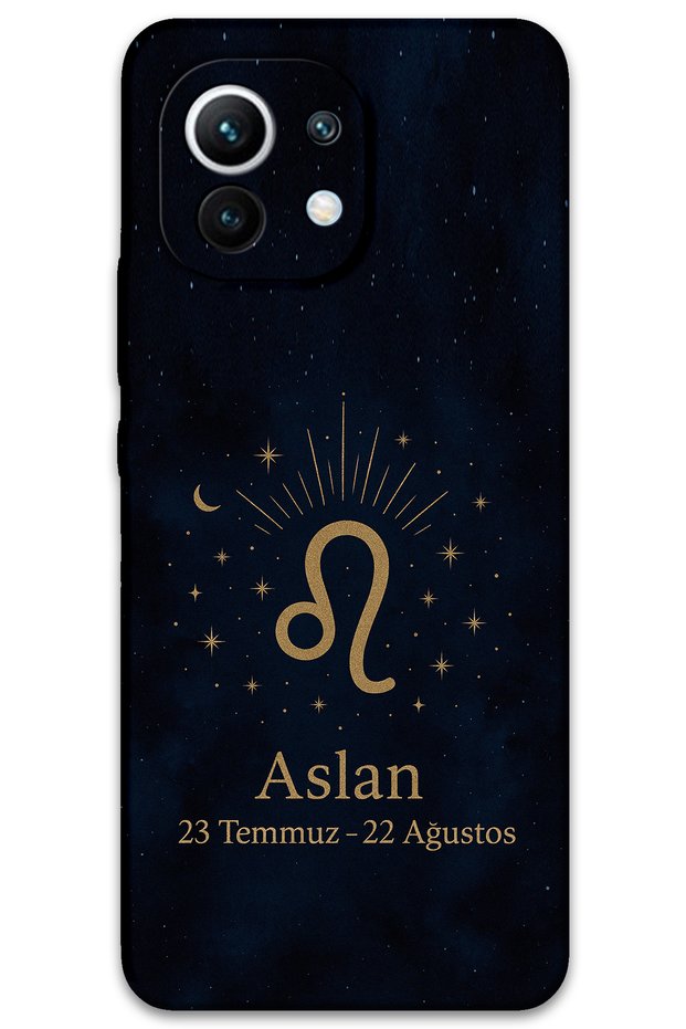 حافظة هاتف متوافقة مع Xiaomi Mi 11 + واقي شاشة - 5772