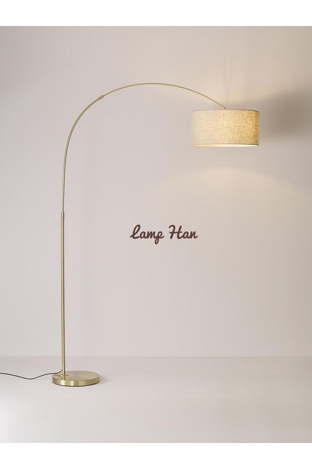 Orta Çağ Deve Boynu Olta Lambader (Satıcı Kısmının LAMP HAN Olmasına Dikkat Ediniz.) - 4