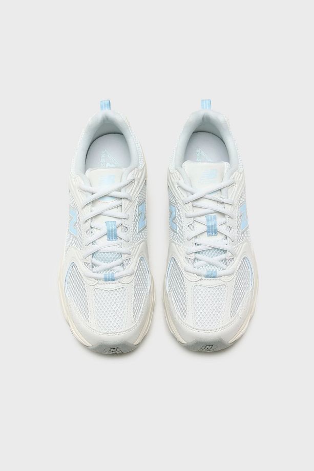 New Balance Logolu File Detaylı Sneaker Ayakkabı AYAKKABI U530CSD - 4