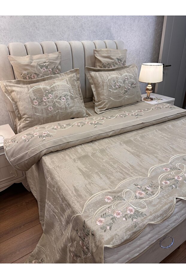 مجموعة غطاء الفراش - 1