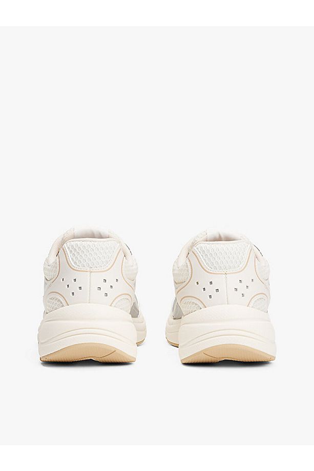Mixed Texture Archive Runner Trainers - 4