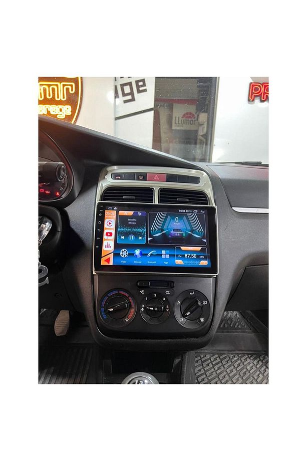 Fiat Linea Android GPS Carplay 2+32 GB Multimedya Teyp (2009-2016) - 1