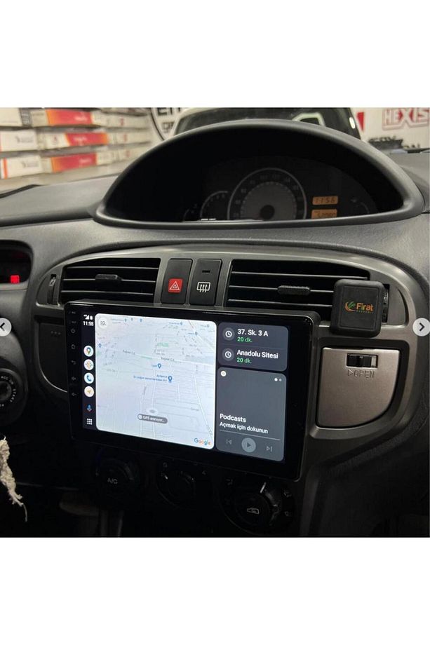 Hyundai Matrix Android GPS Carplay 2+32 GB Multimedya Teyp (2001-2010) - 1