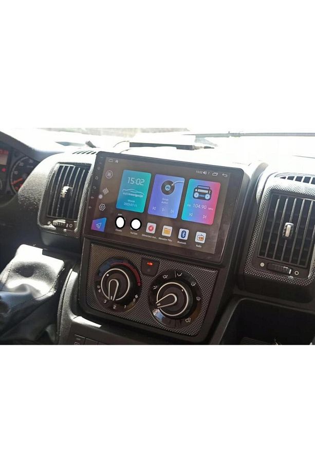 Fiat Ducato Android GPS Carplay 2+32 GB Multimedya Teyp (2006-2011) - 1