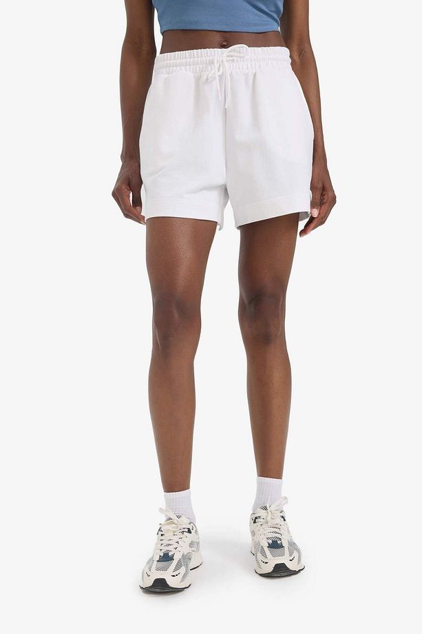 Fit Standart Fit Sporcu Kısa Paça Basic Düz Şort Z6696az25sm - 1