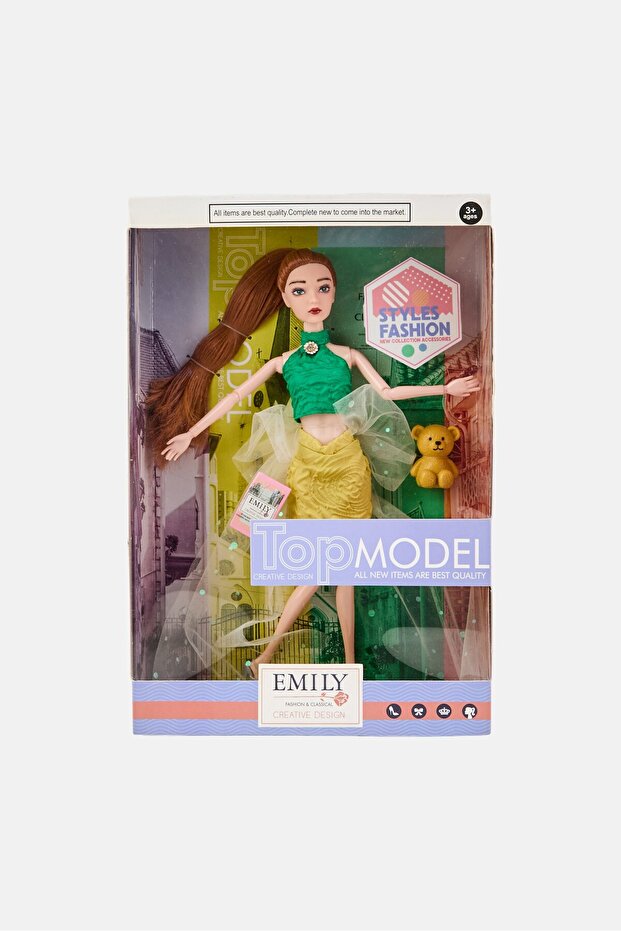 Emily Fashion And Classical Top Model Doll