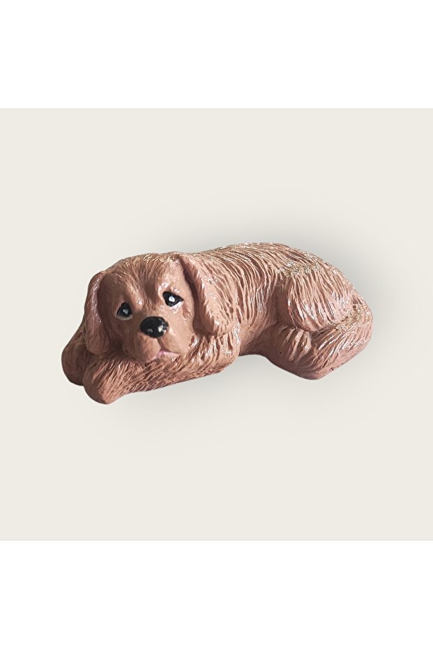 Minik Köpek Biblo Figür