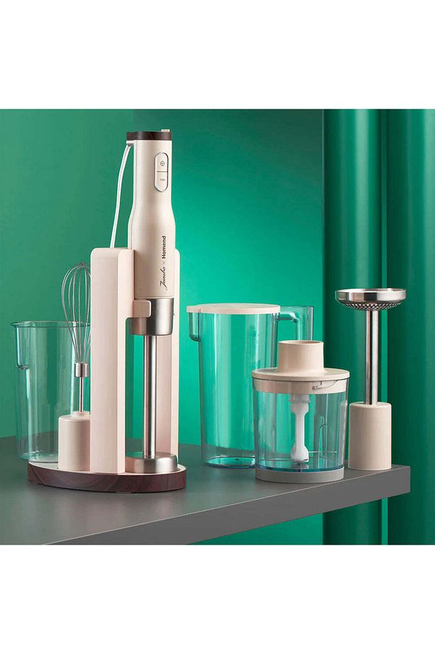 Jumbo x Homend 3'lü Artfood Set (El Blender Seti + Profesyonel Blender + Stand Mikser) - 2