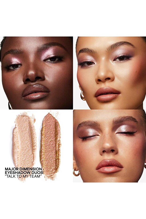 Patrick Ta Major Dimension Dose Eyeshadow - Talk to Me Time - 2