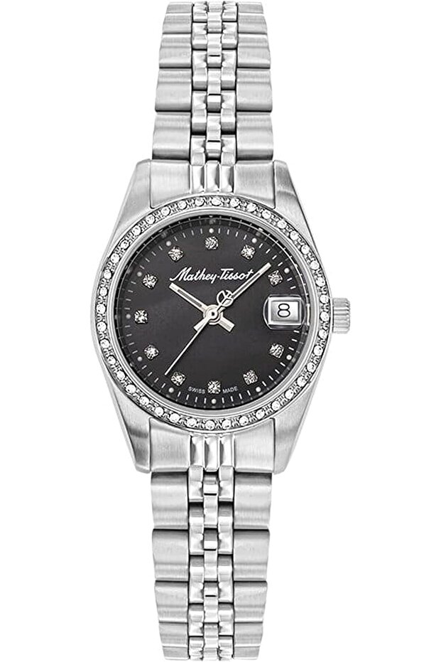 mathy iv Analog Black Dial Women's Watch-D709AQN