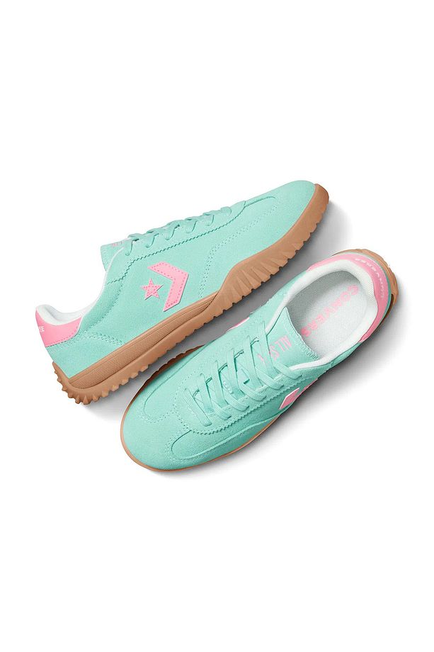Run Star Trainer Suede Unisex Yeşil Sneaker Ayakkabı A15090C - 6