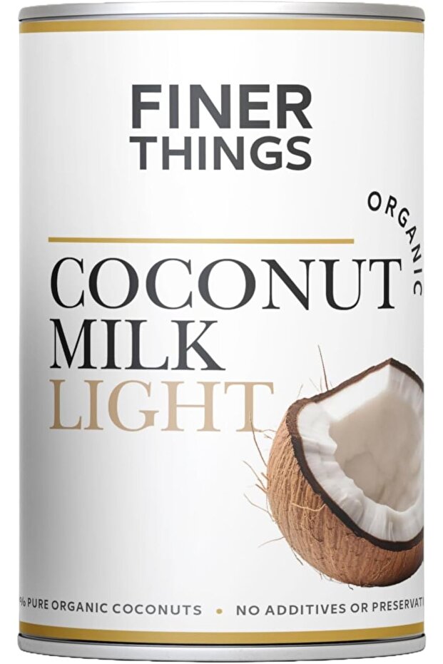 Organic Coconut Milk Cream 400ml
