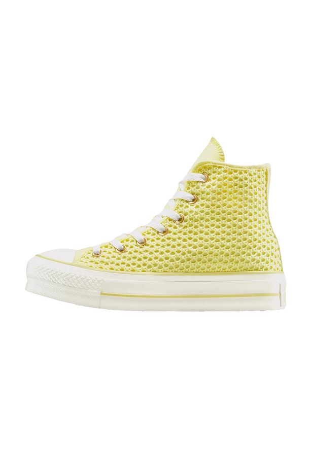 Chuck Taylor All Star Unisex Bej Sneaker Ayakkabı A14967C - 4