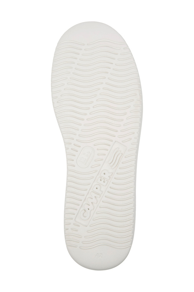 Men's Dark Gray Genuine Leather Classic Sneaker With Comfort Sole, Stylish Daily RunnerK21 - 5