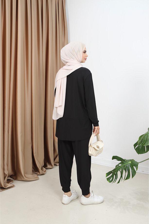 KOMPLE ÇİMALI ŞALVAR TAKIM - 7