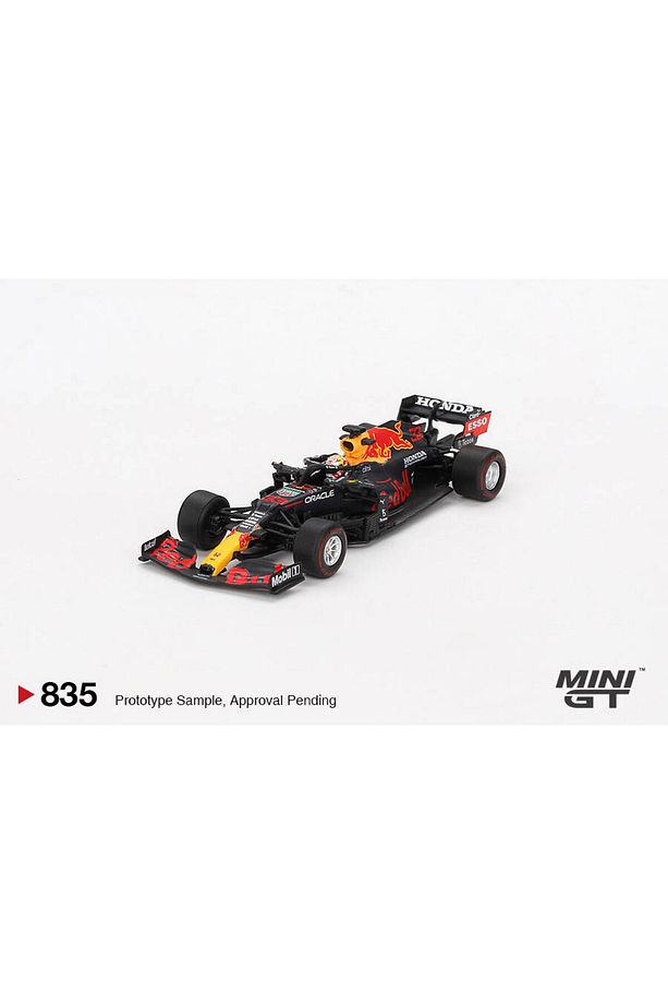 Red Bull Racing RB16B #33 2021 Abu Dhabi GP Zaferi | Max Verstappen - 2