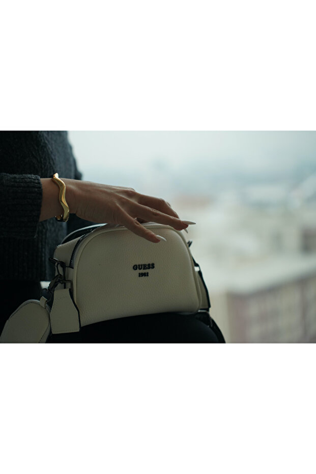 Beyaz Trend Çanta - 2