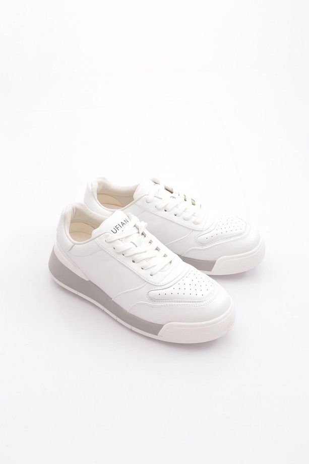 Noah Erkek Deri Sneaker Ayakkabı - 2