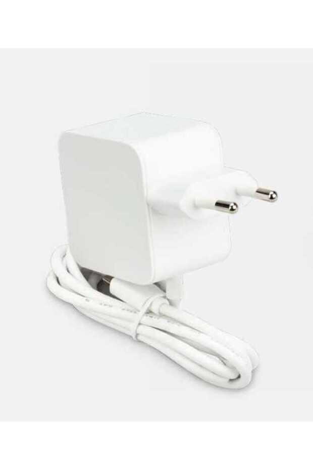 45W USB-C Beyaz Güç Adaptörü - 1