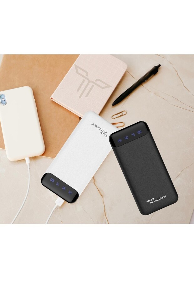 Redmi Note 8 / Note 9 / Note 10 / Note 11 / Note 12 / Note 13 uyumlu 22.500 mAh Powerbank - 5