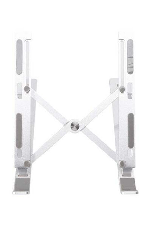 Aluminium Foldable Stand Notebook Support Laptop Base Macbook Pro Holder Adjustable Bracket Silver
