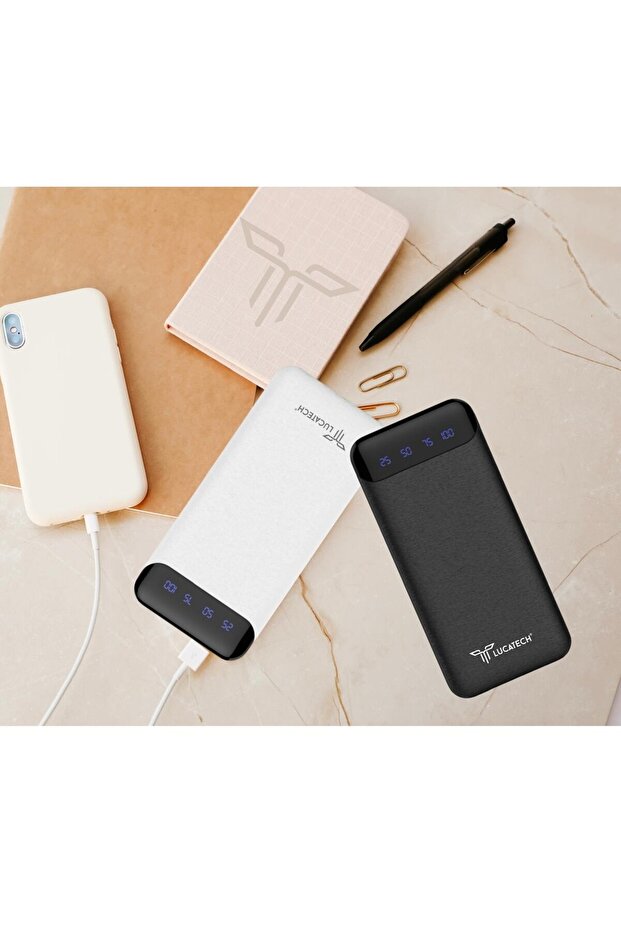 12.500 mAh Powerbank — Redmi Note 11 / Note 11 Pro / Note 12 (Akıllı Çip + Çift USB) - 2