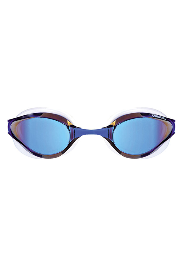 نظارات السباحة بايثون ميرور للجنسين باللون الأزرق - 2